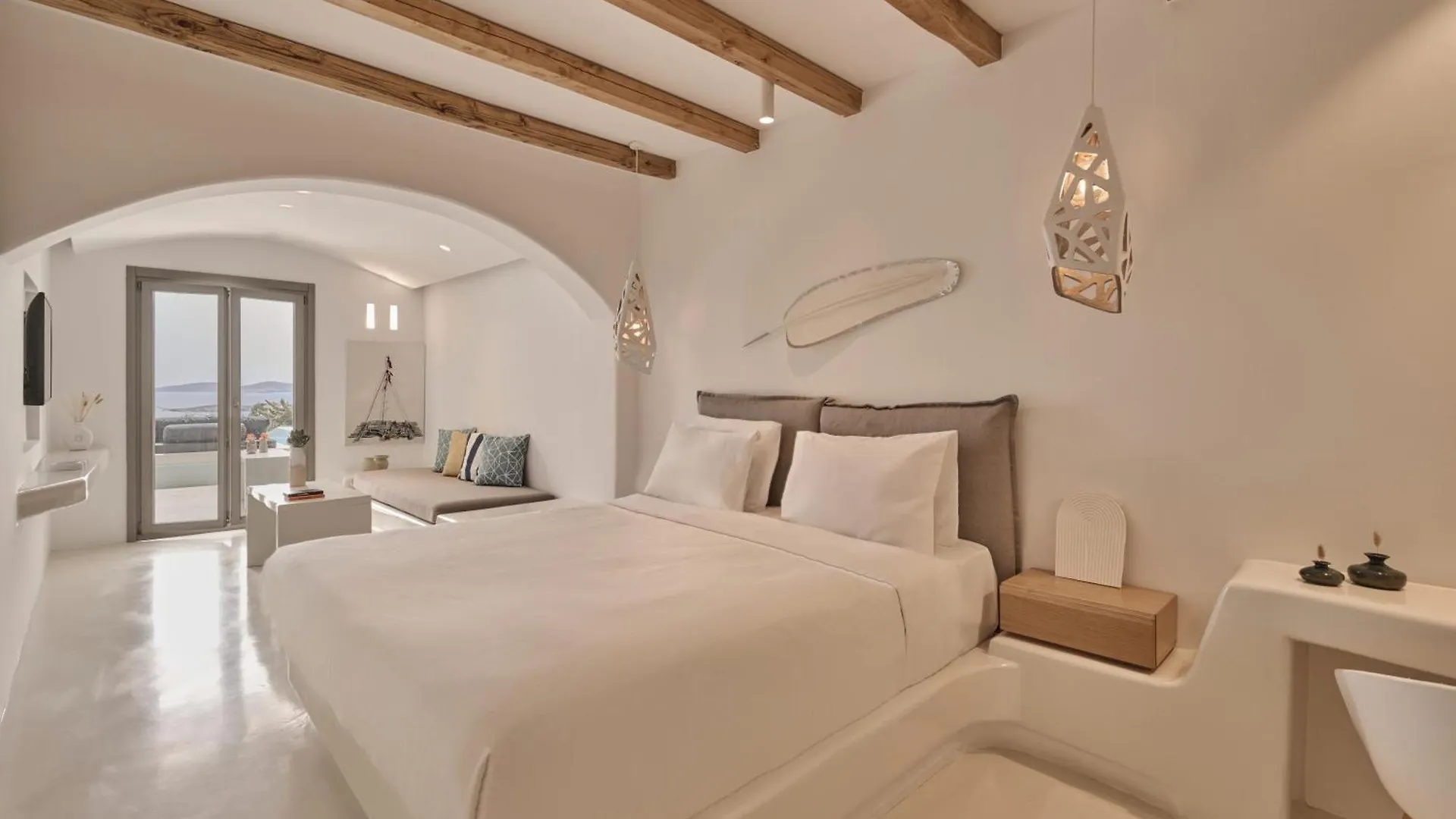 Balius Mykonos Hotel Mykonos Town Greece
